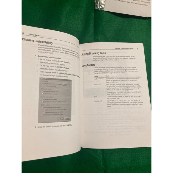 MICROSOFT WINDOWS 98  Packard Bell User's Guide Book ONLY NO disc - Picture 7 of 8